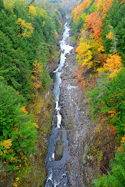 Quichee Gorge Vermont